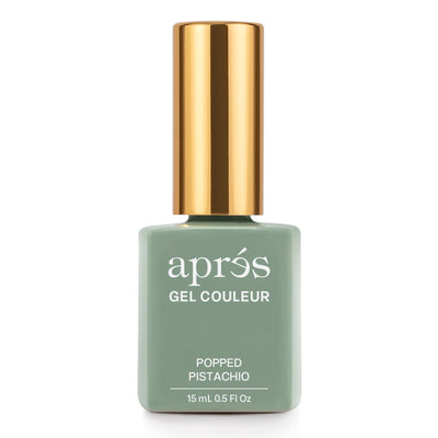 Aprés - Hema Free Gel Couleur - Popped Pistachio - Gel Polish at Beyond Polish