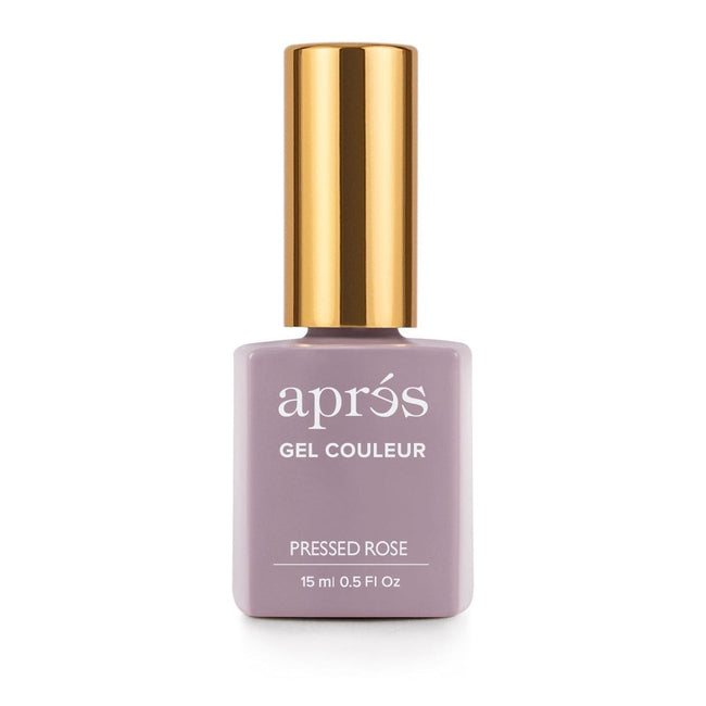 Aprés - Hema Free Gel Couleur - Pressed Rose - Gel Polish at Beyond Polish