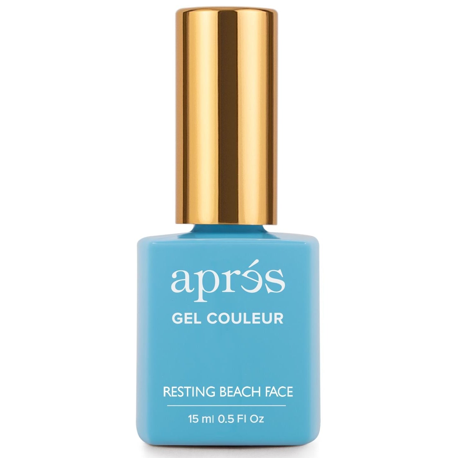 Aprés - Hema Free Gel Couleur - Resting Beach Face - Gel Polish at Beyond Polish