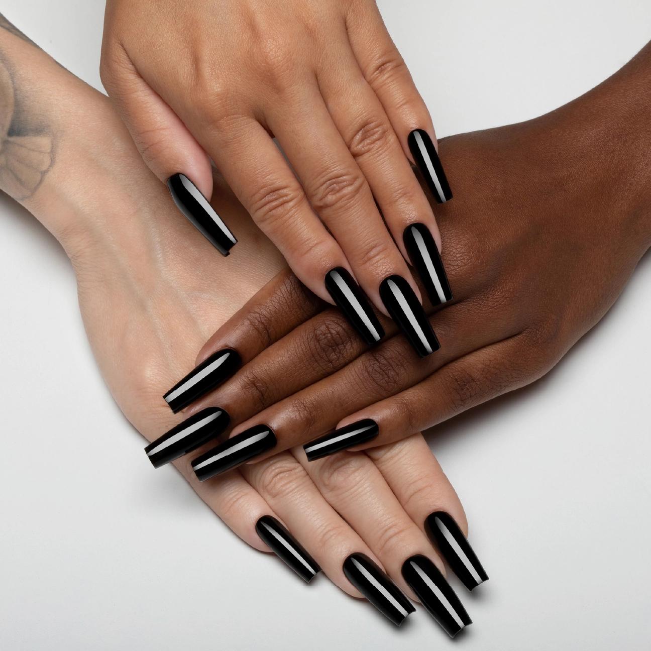 Apres - Hema Free Gel Couleur - Rich Black, 30Ml - Gel Polish at Beyond Polish