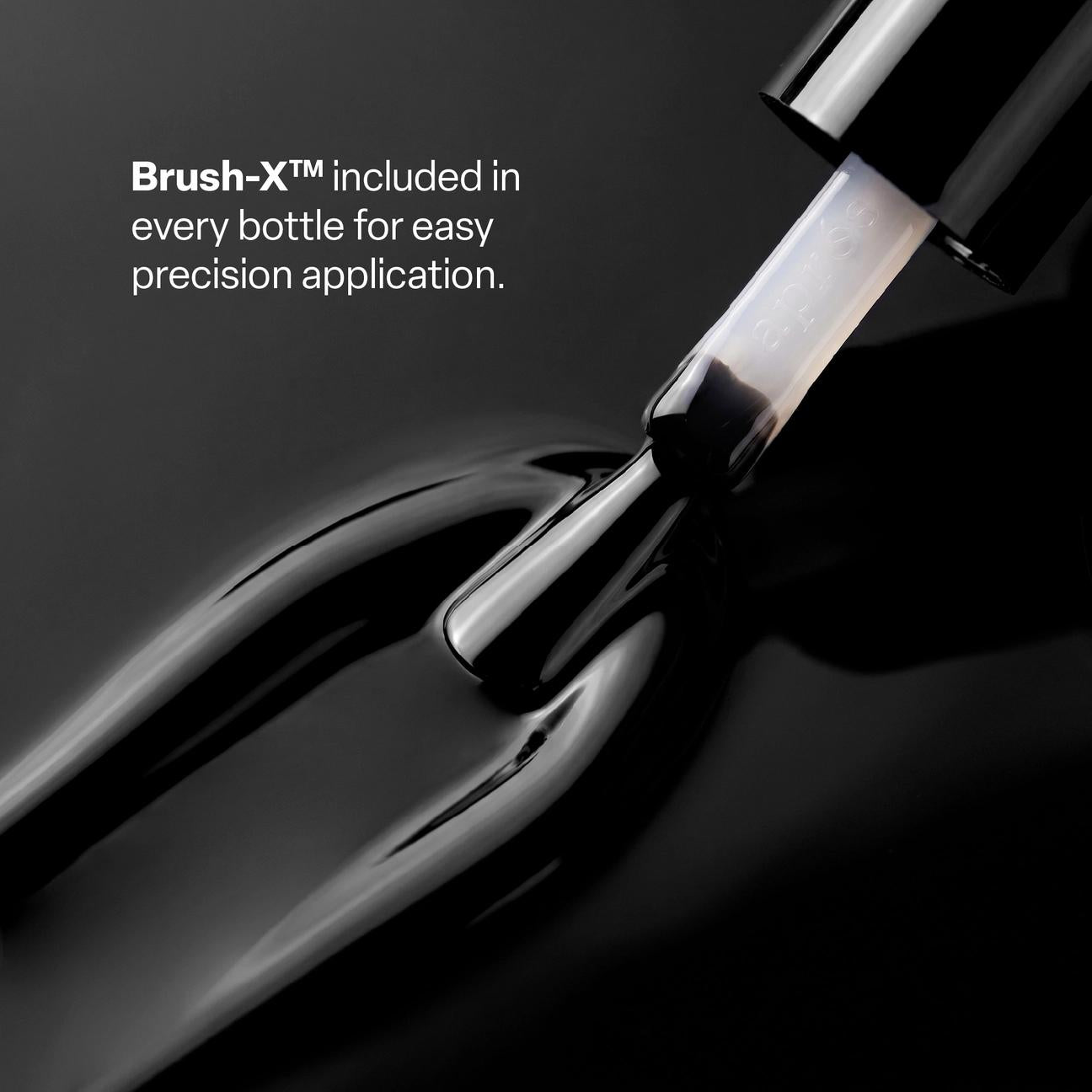 Apres - Hema Free Gel Couleur - Rich Black, 30Ml - Gel Polish at Beyond Polish