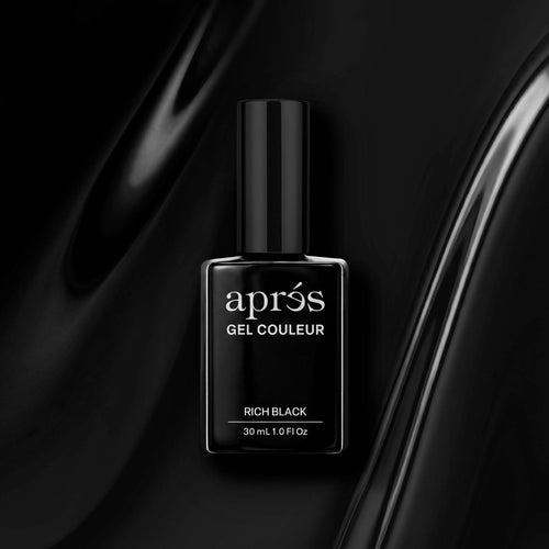 Apres - Hema Free Gel Couleur - Rich Black, 30Ml