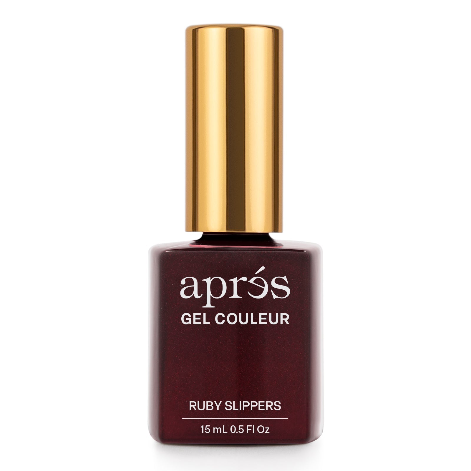 Aprés - Hema Free Gel Couleur - Ruby Slippers - Gel Polish at Beyond Polish
