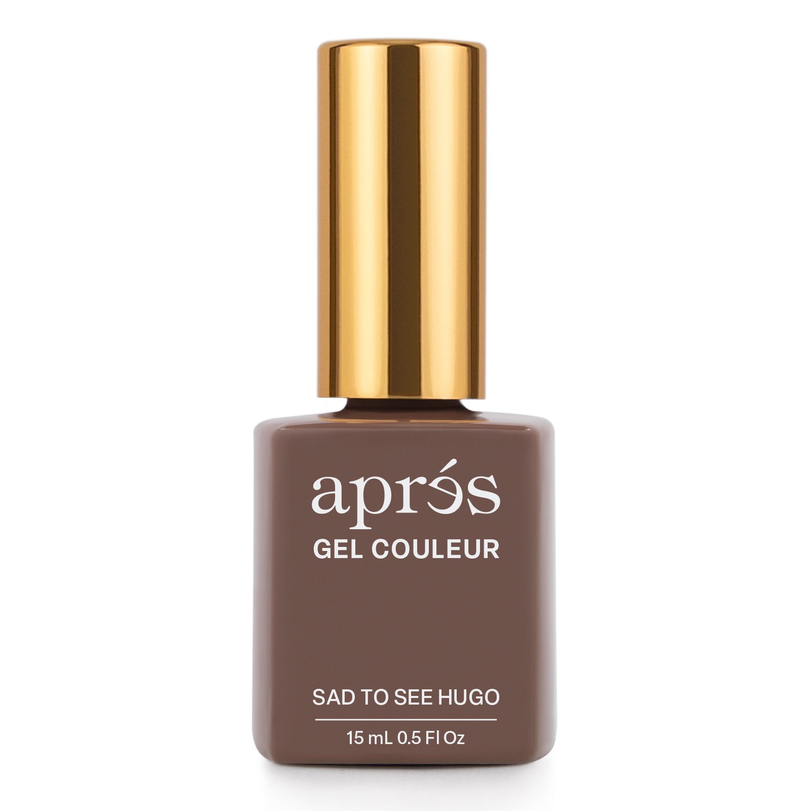 Aprés - Hema Free Gel Couleur - Sad To See Hugo - Gel Polish at Beyond Polish