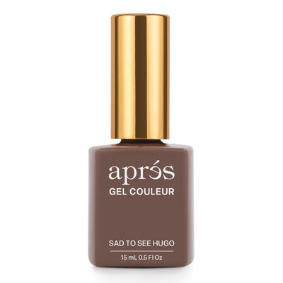 Aprés - Hema Free Gel Couleur - Sad To See Hugo - Gel Polish at Beyond Polish