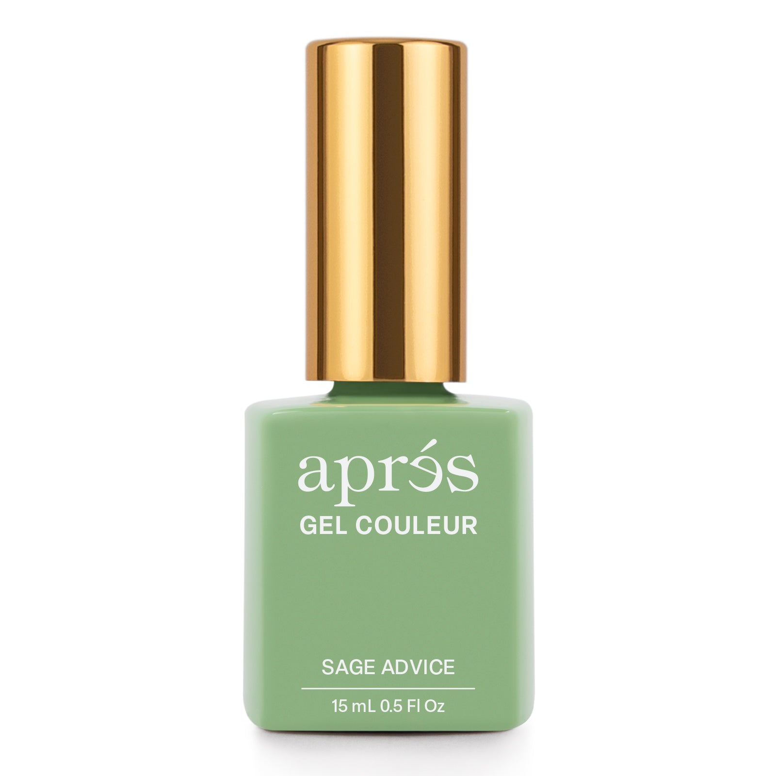 Aprés - Hema Free Gel Couleur - Sage Advice - Gel Polish at Beyond Polish