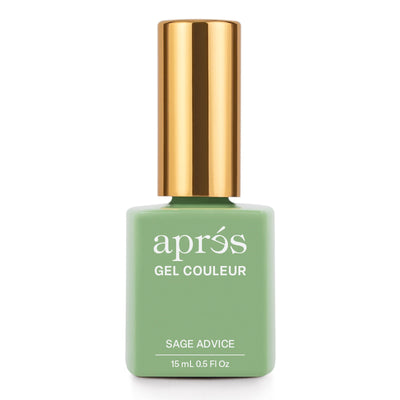Aprés - Hema Free Gel Couleur - Sage Advice - Gel Polish at Beyond Polish