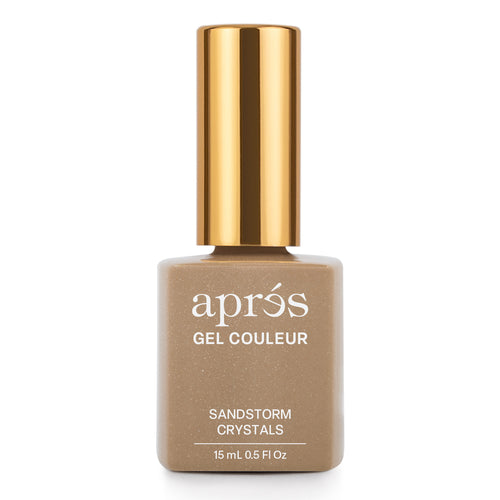 Aprés - Hema Free Gel Couleur - Sandstorm Crystals