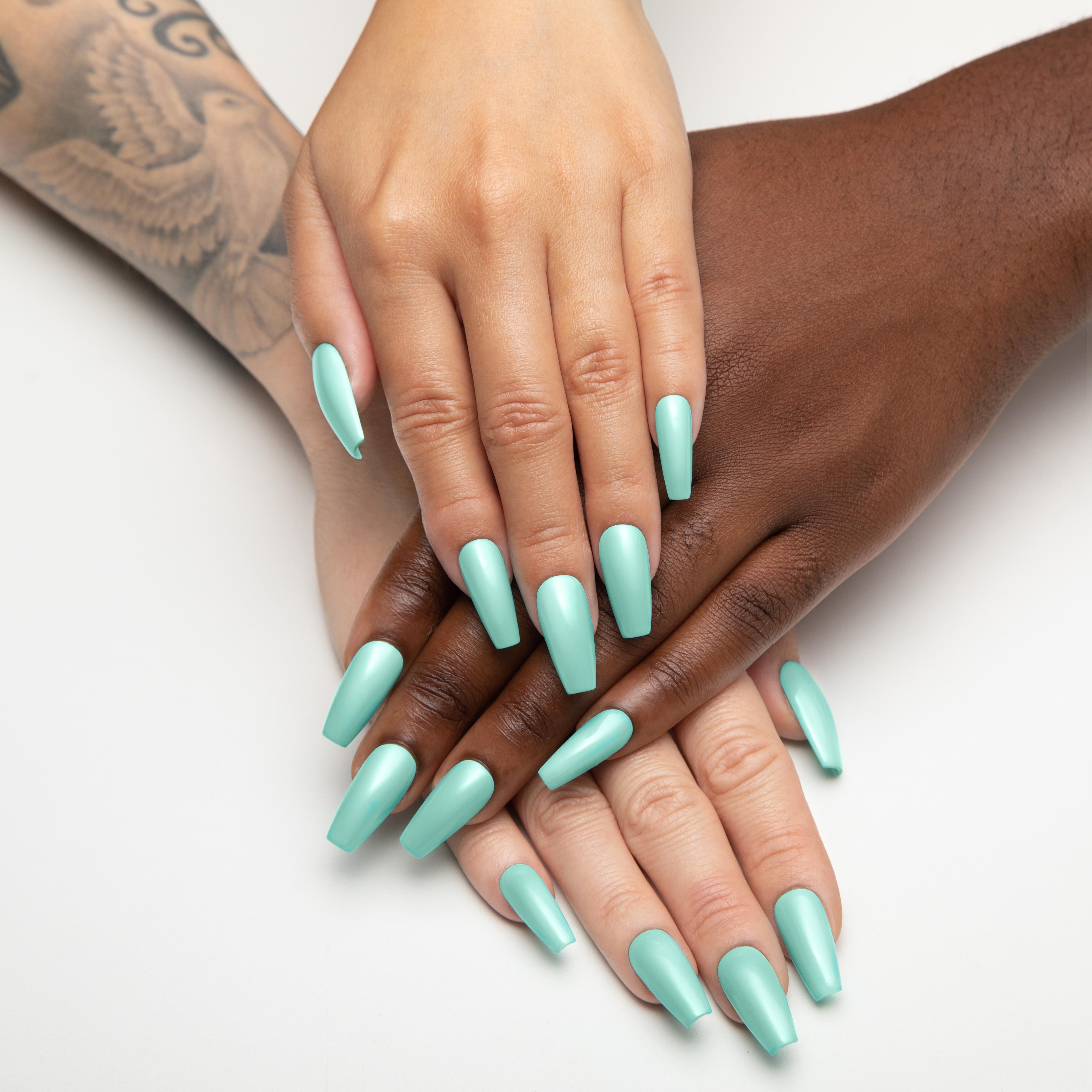Aprés - Hema Free Gel Couleur - Sea Foam-o - Gel Polish at Beyond Polish