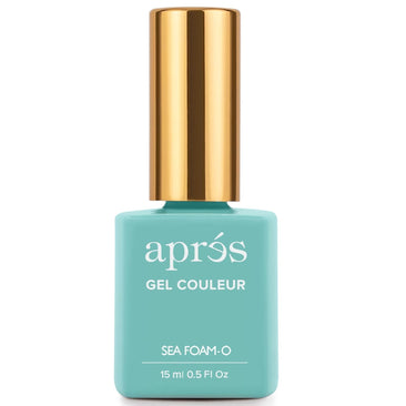 Aprés - Hema Free Gel Couleur - Sea Foam-o - Gel Polish at Beyond Polish