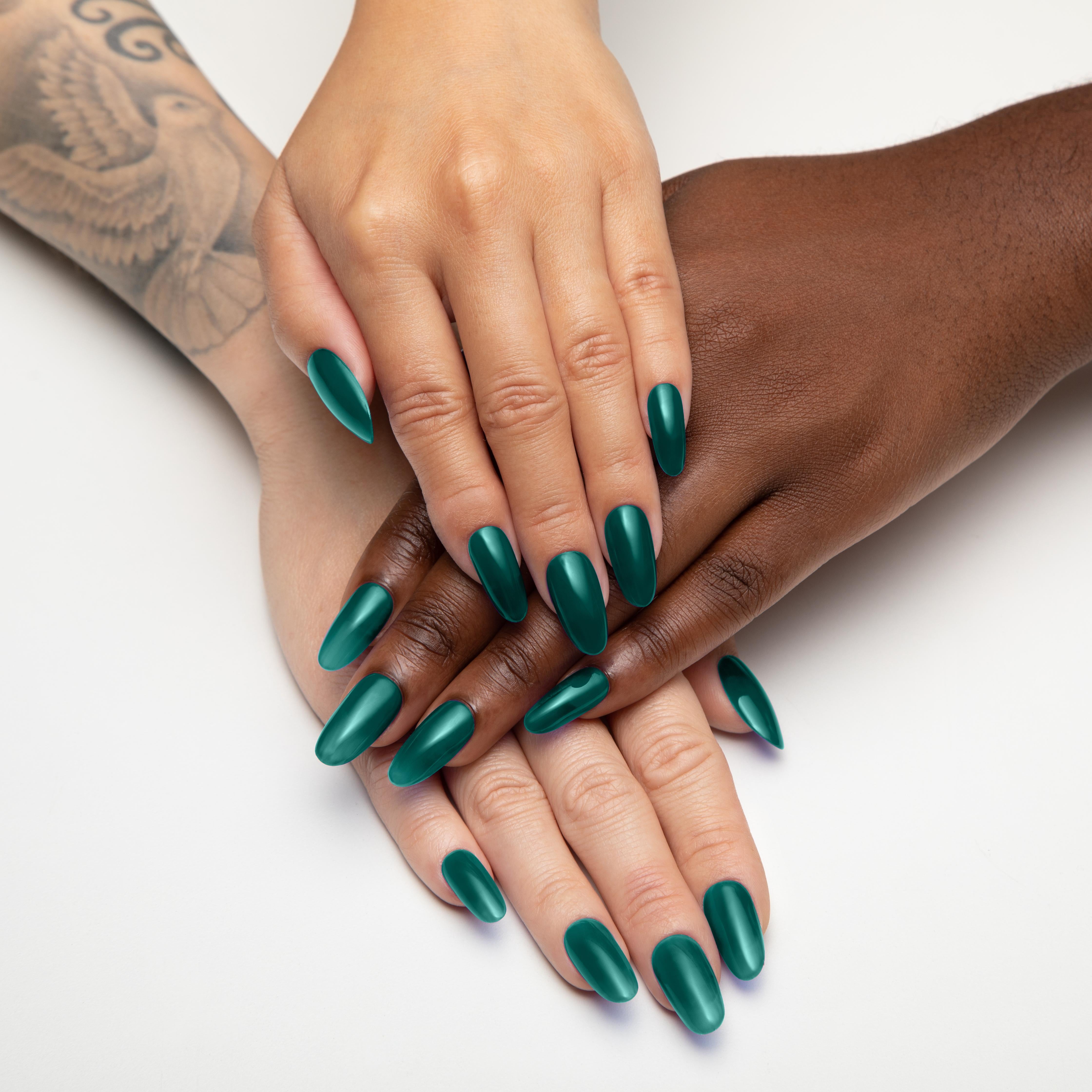 Aprés - Hema Free Gel Couleur - Secret Lagoon - Gel Polish at Beyond Polish