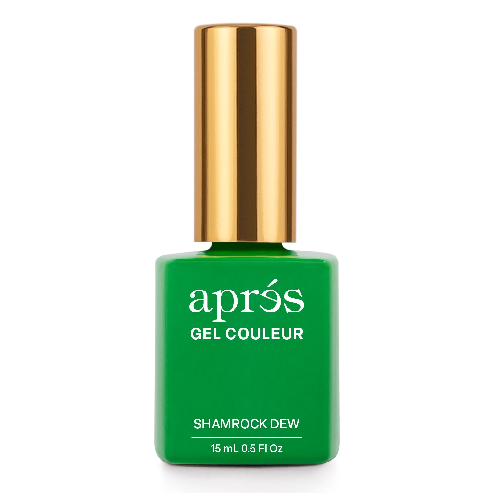 Aprés - Hema Free Gel Couleur - Shamrock Dew - Gel Polish at Beyond Polish