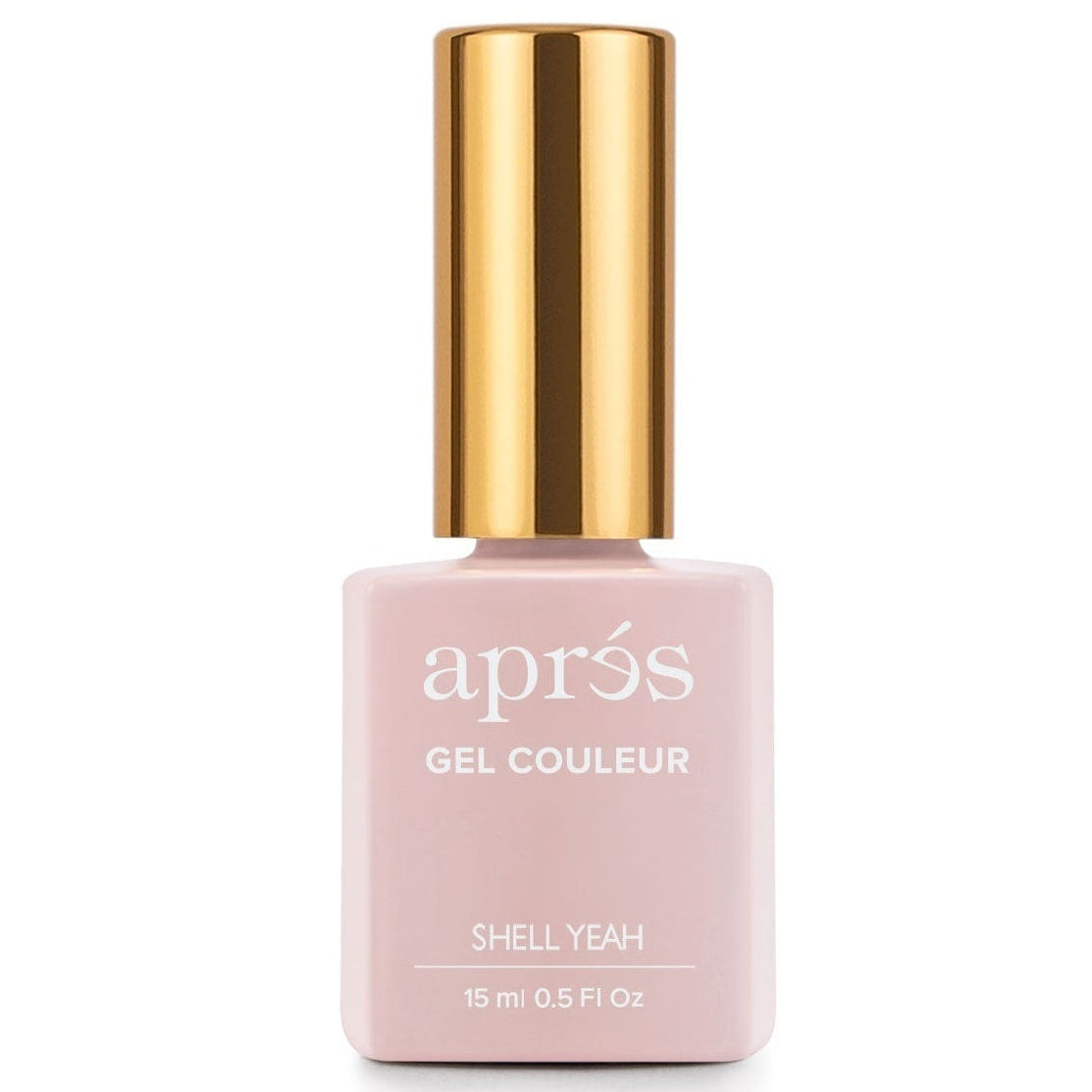 Aprés - Hema Free Gel Couleur - Shell Yeah - Gel Polish at Beyond Polish