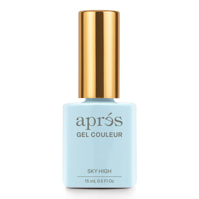 Aprés - Hema Free Gel Couleur - Sky High - Gel Polish at Beyond Polish