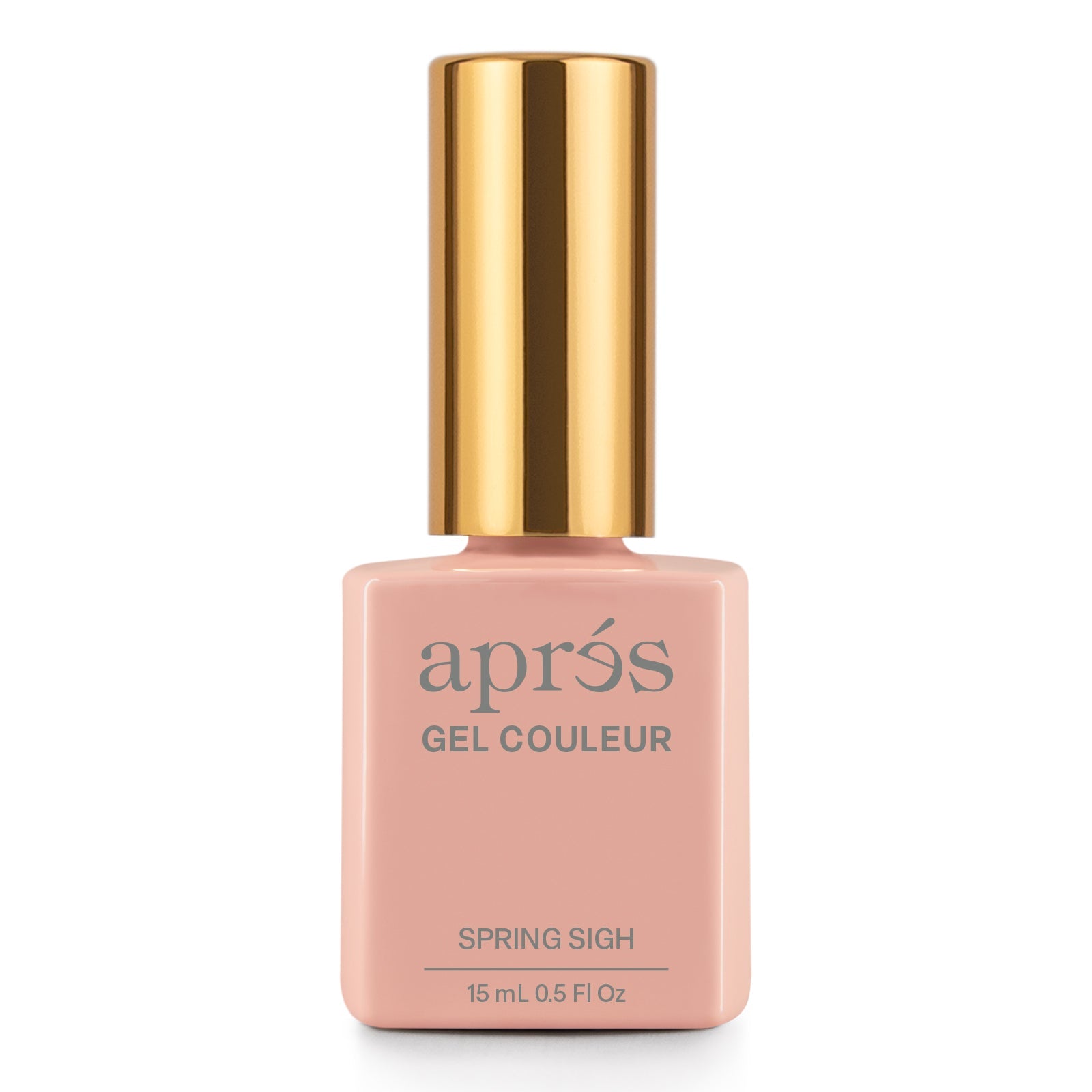 Aprés - Hema Free Gel Couleur - Spring Sigh - Gel Polish at Beyond Polish