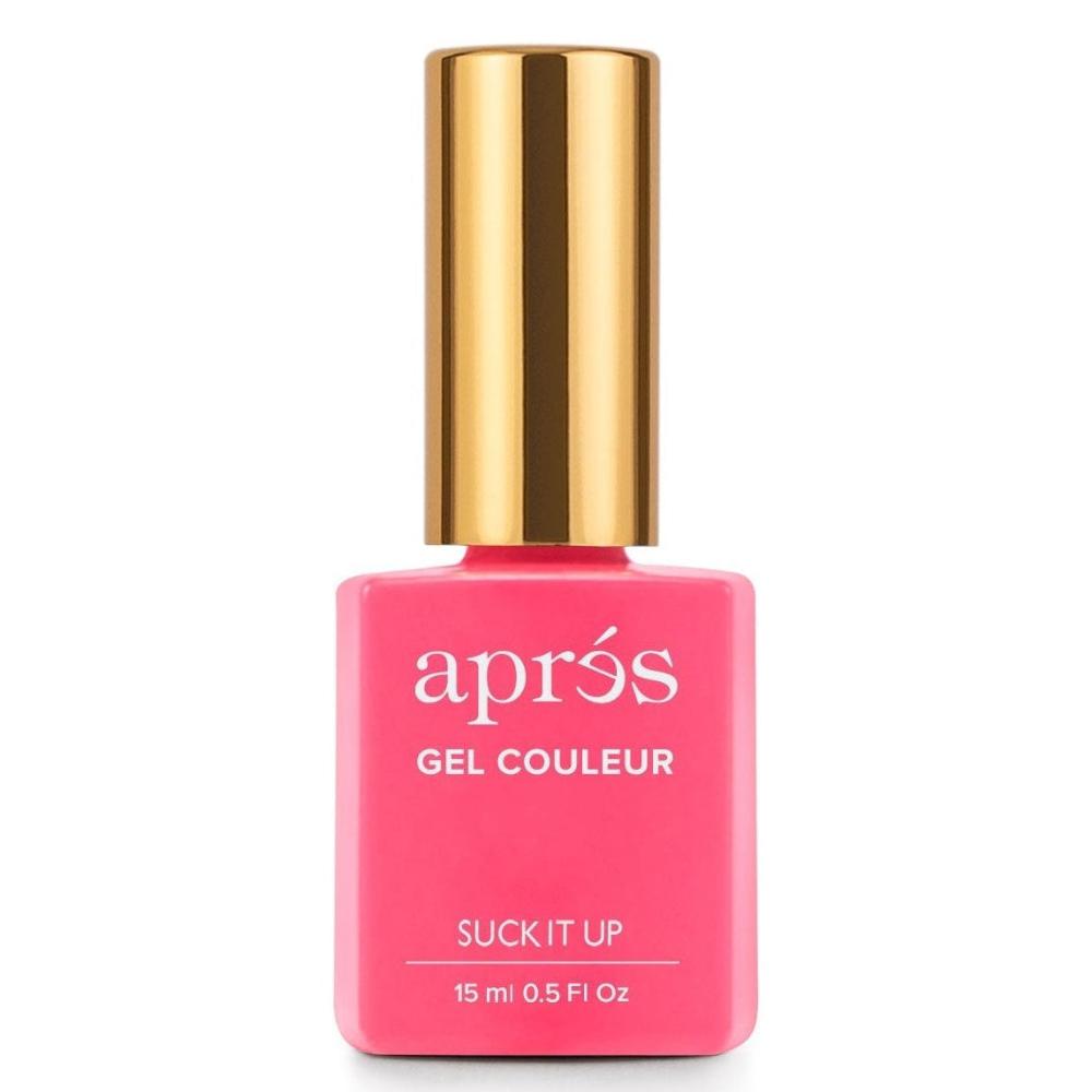 Aprés - Hema Free Gel Couleur - Suck It Up - Gel Polish at Beyond Polish