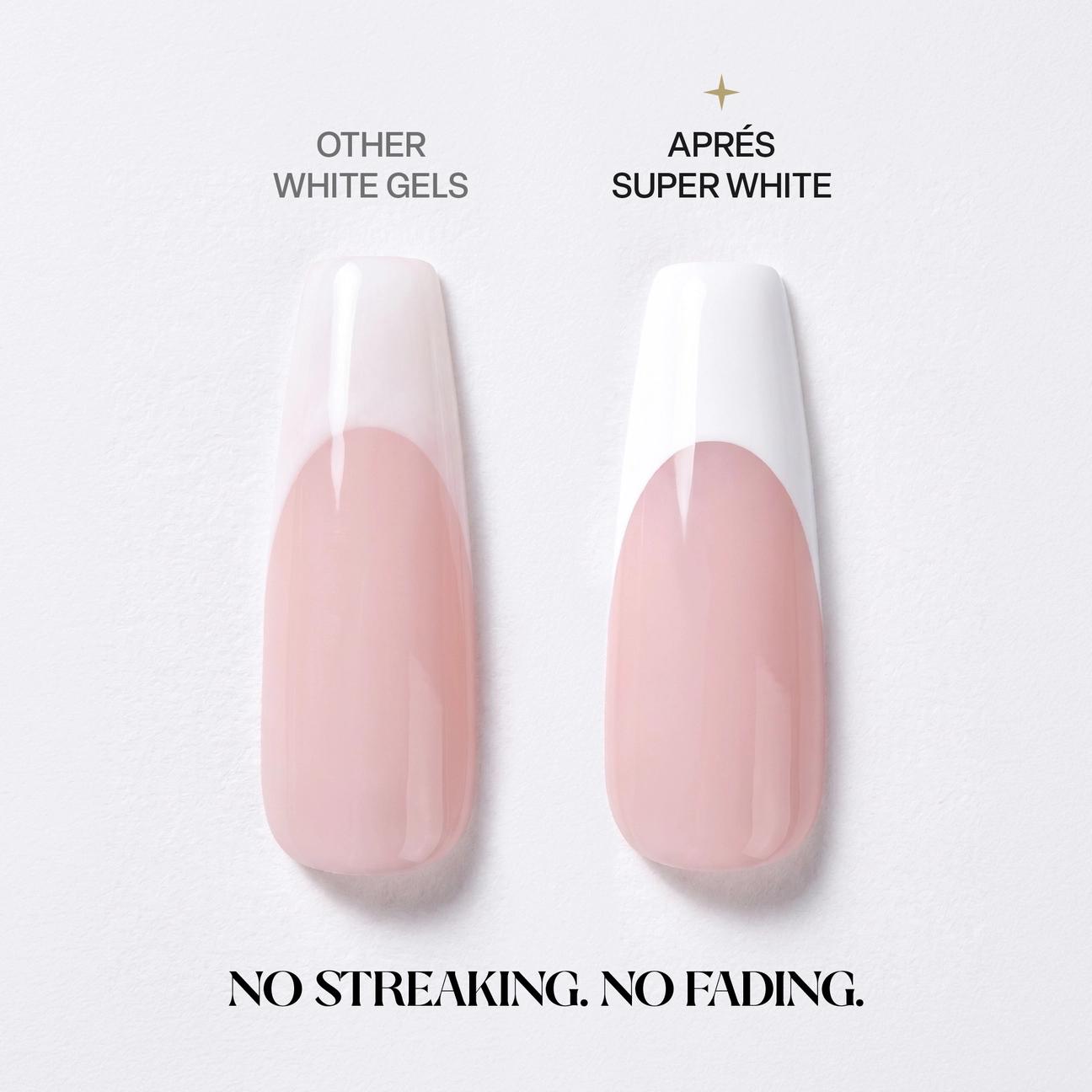 Apres - Hema Free Gel Couleur - Super White, 15Ml - Gel Polish at Beyond Polish