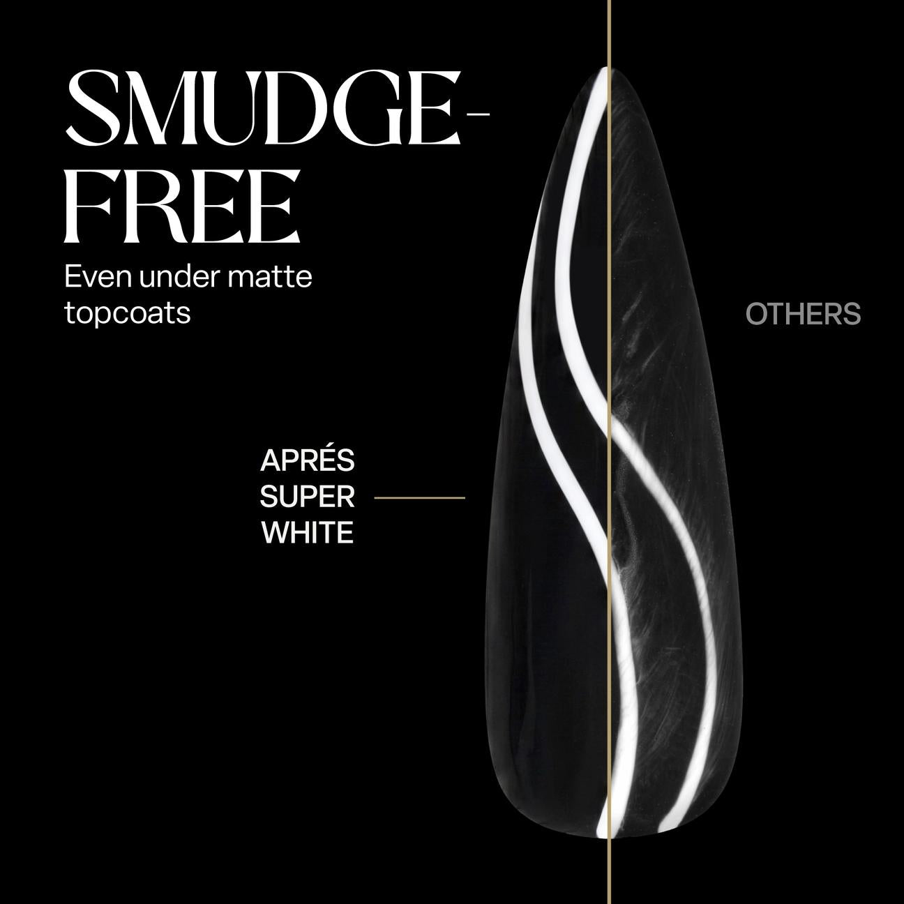 Apres - Hema Free Gel Couleur - Super White, 15Ml - Gel Polish at Beyond Polish