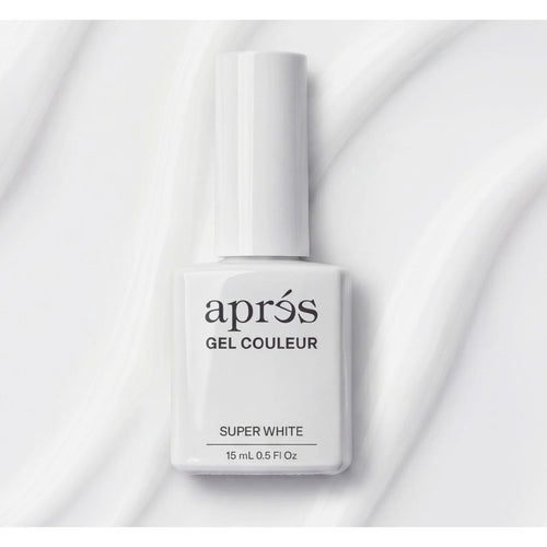 Apres - Hema Free Gel Couleur - Super White, 15Ml