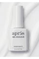Apres - Hema Free Gel Couleur - Super White, 15Ml - Gel Polish at Beyond Polish