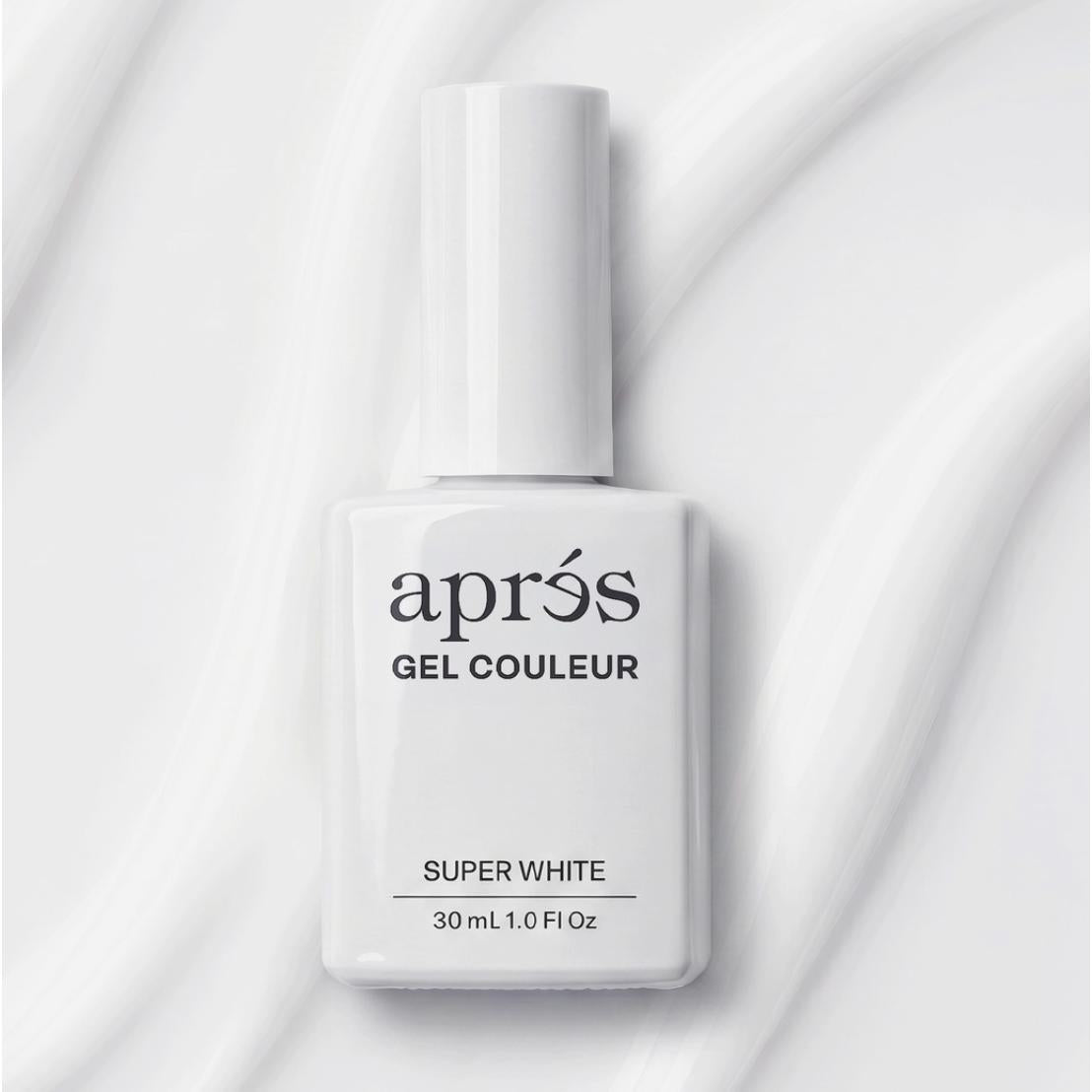 Apres - Hema Free Gel Couleur - Super White, 30Ml - Gel Polish at Beyond Polish