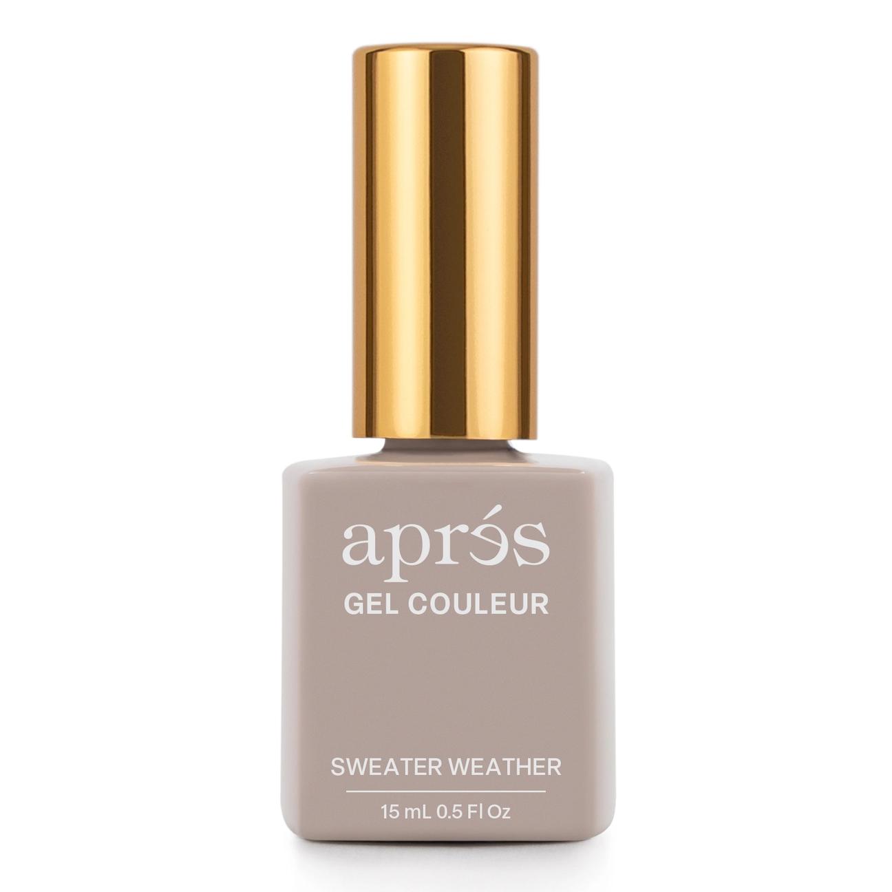 Aprés - Hema Free Gel Couleur - Sweater Weather - Gel Polish at Beyond Polish
