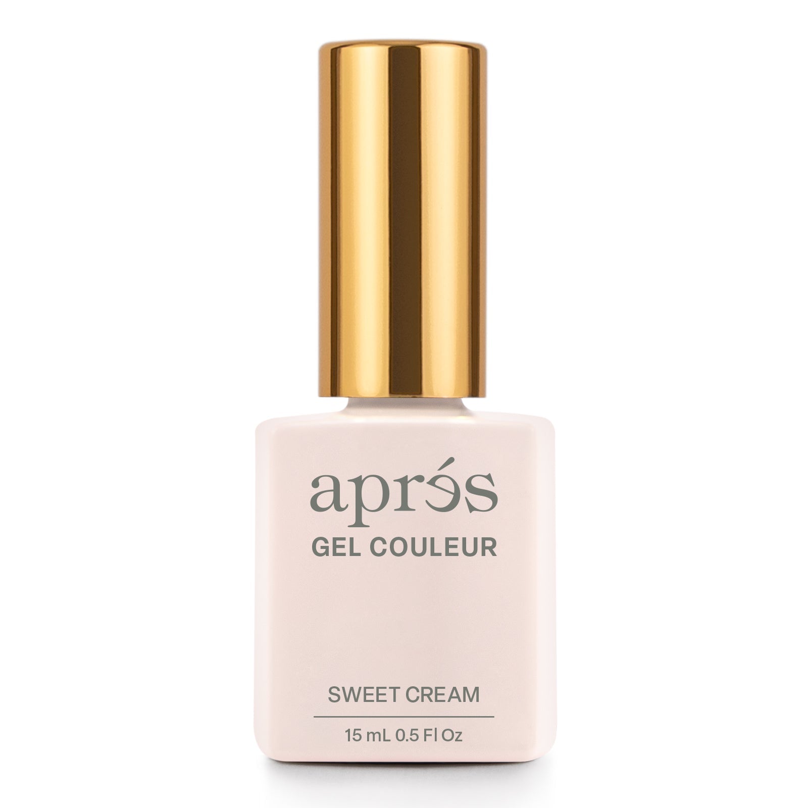 Apres - Hema Free Gel Couleur - Sweet Cream - Gel Polish at Beyond Polish