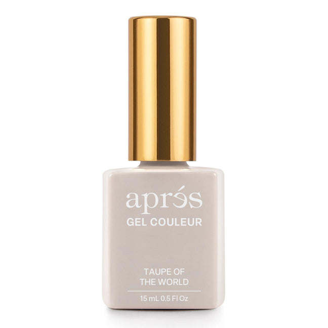 Aprés - Hema Free Gel Couleur - Taupe Of The World - Gel Polish at Beyond Polish