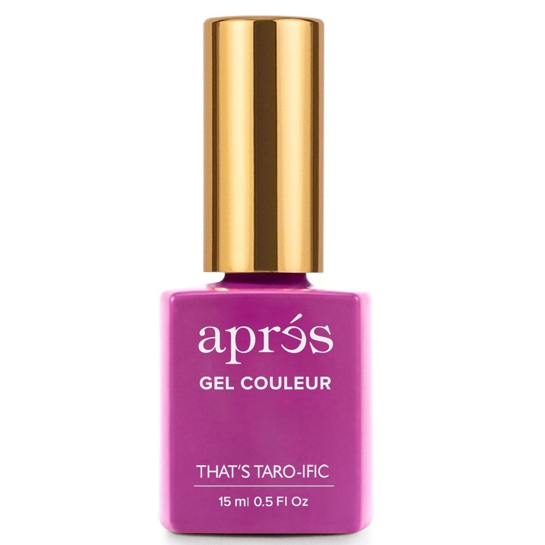 Aprés - Hema Free Gel Couleur - That's Taro-ific - Gel Polish at Beyond Polish