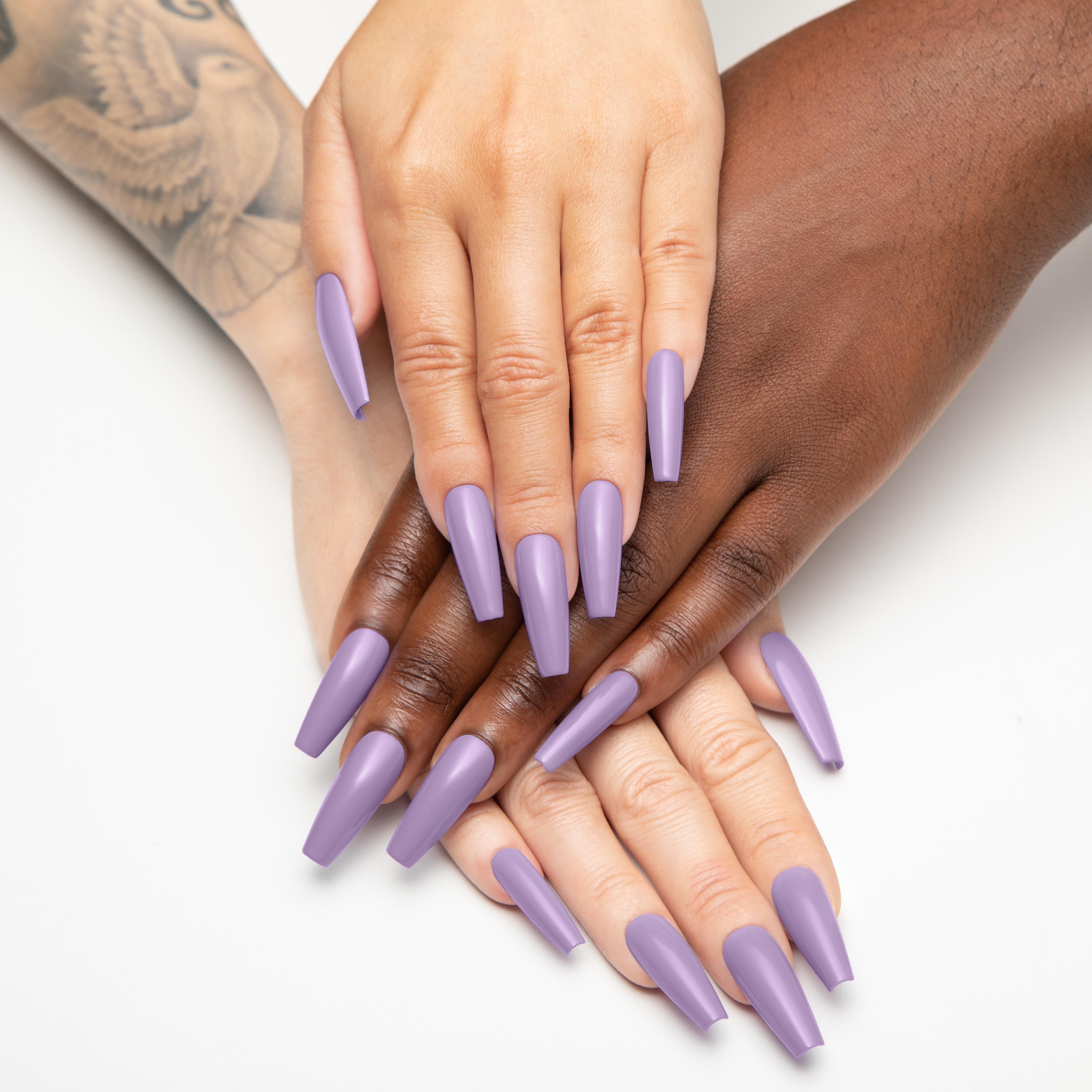 Aprés - Hema Free Gel Couleur - Thistle Heart - Gel Polish at Beyond Polish
