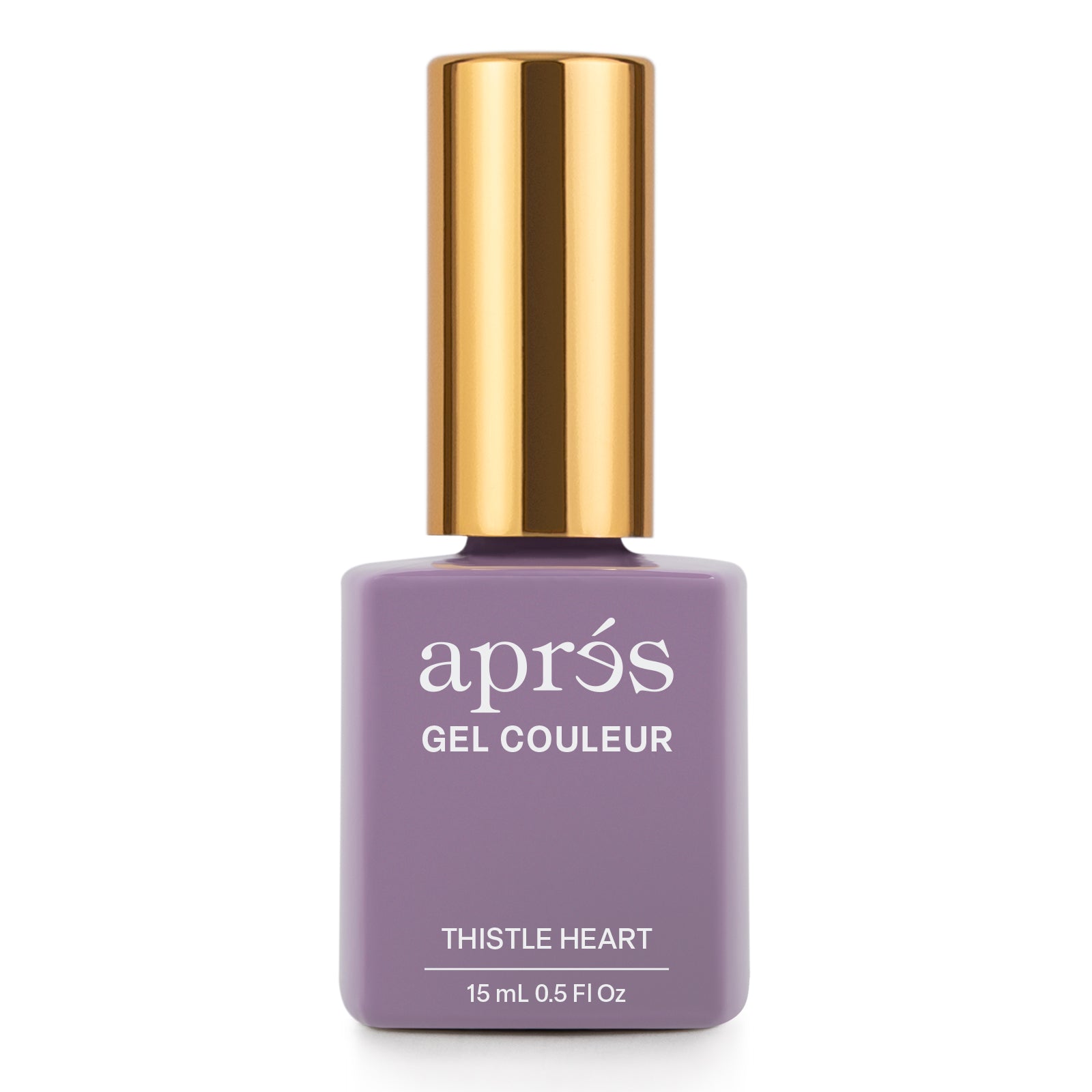 Aprés - Hema Free Gel Couleur - Thistle Heart - Gel Polish at Beyond Polish