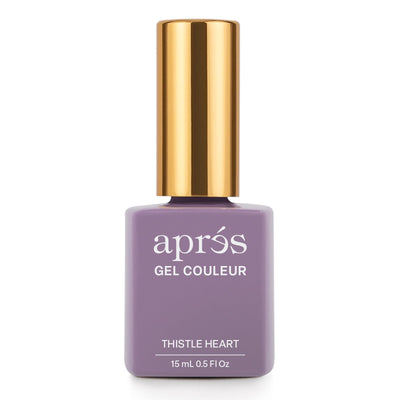 Aprés - Hema Free Gel Couleur - Thistle Heart - Gel Polish at Beyond Polish