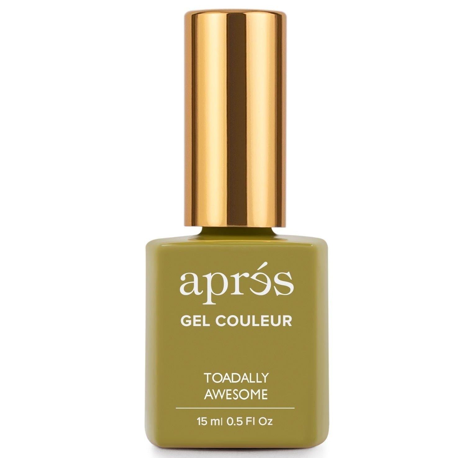 Aprés - Hema Free Gel Couleur - Toadally Awesome - Gel Polish at Beyond Polish