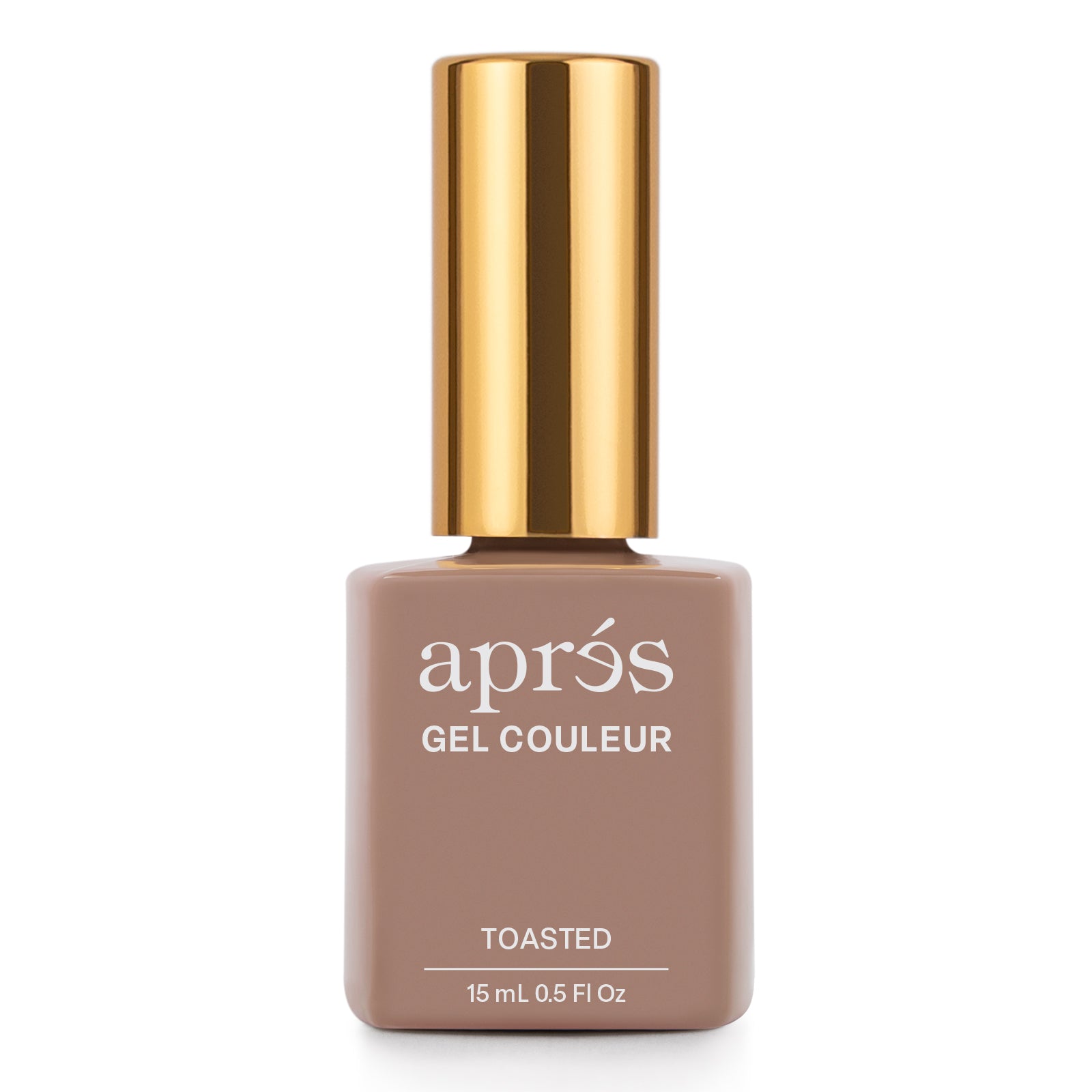 Aprés - Hema Free Gel Couleur - Toasted - Gel Polish at Beyond Polish