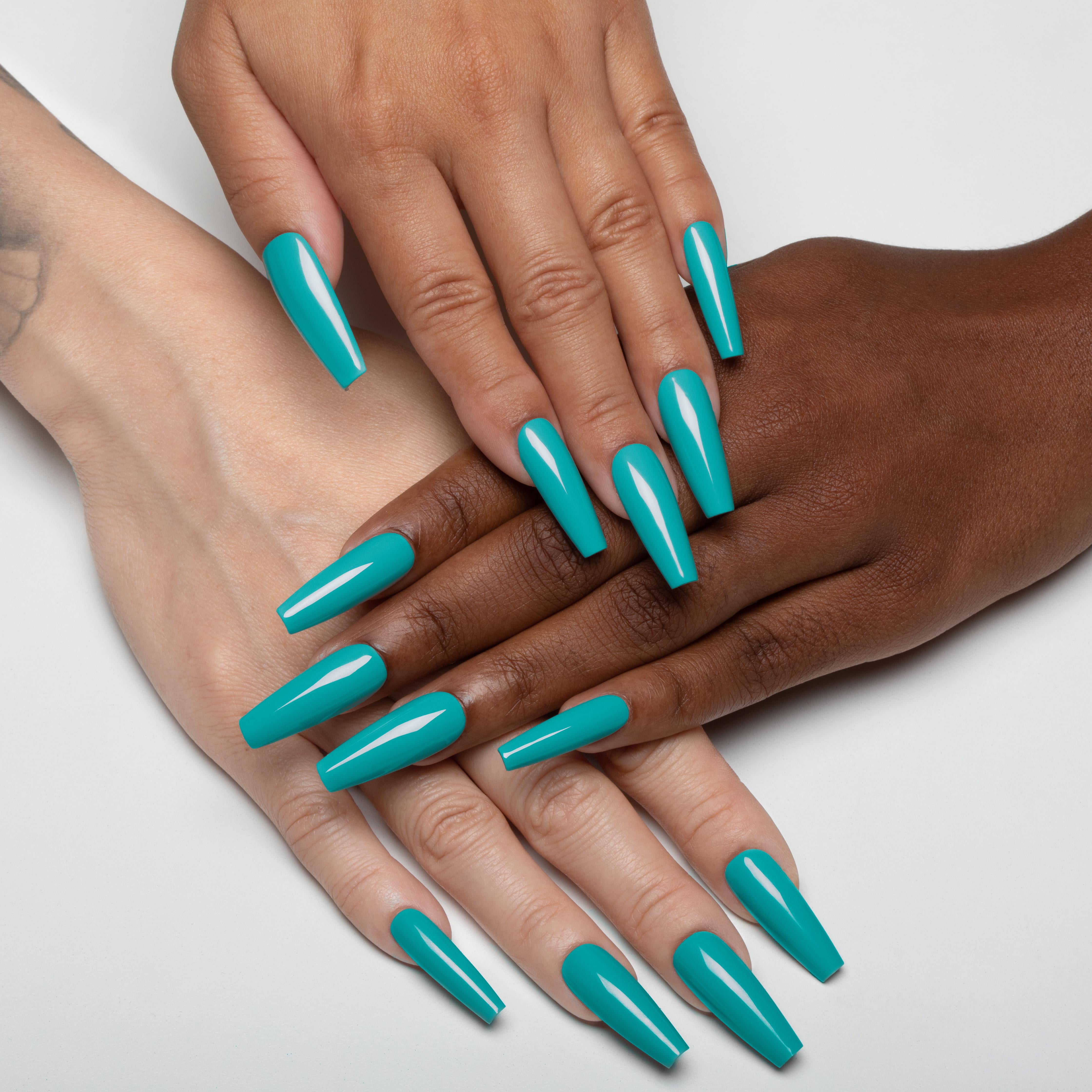 Aprés - Hema Free Gel Couleur - Turquatic - Gel Polish at Beyond Polish