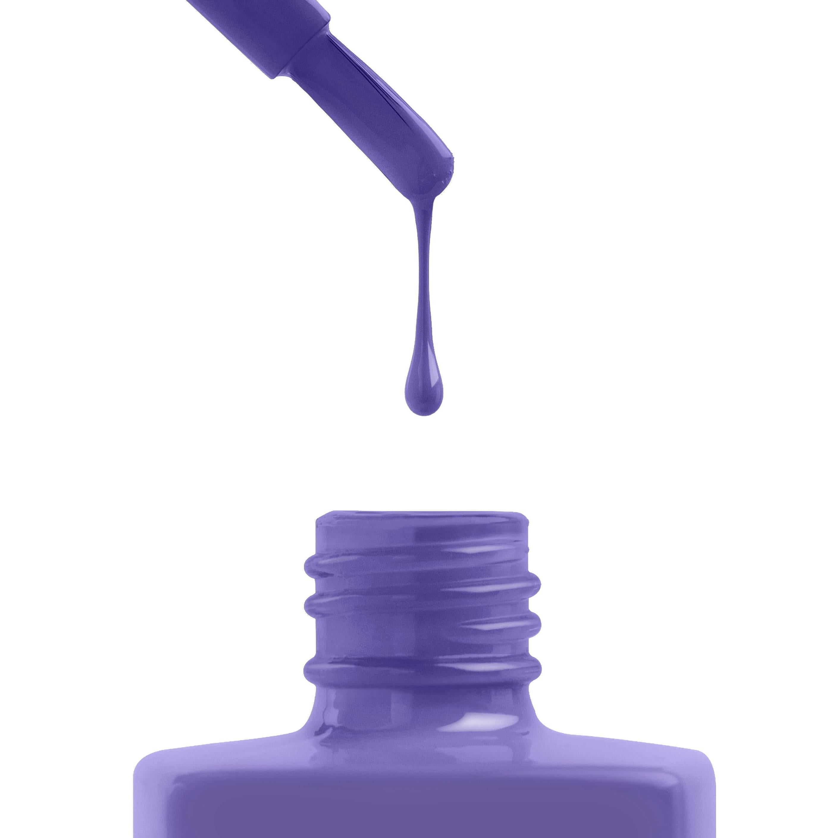 Aprés - Hema Free Gel Couleur - Violet Urges - Gel Polish at Beyond Polish