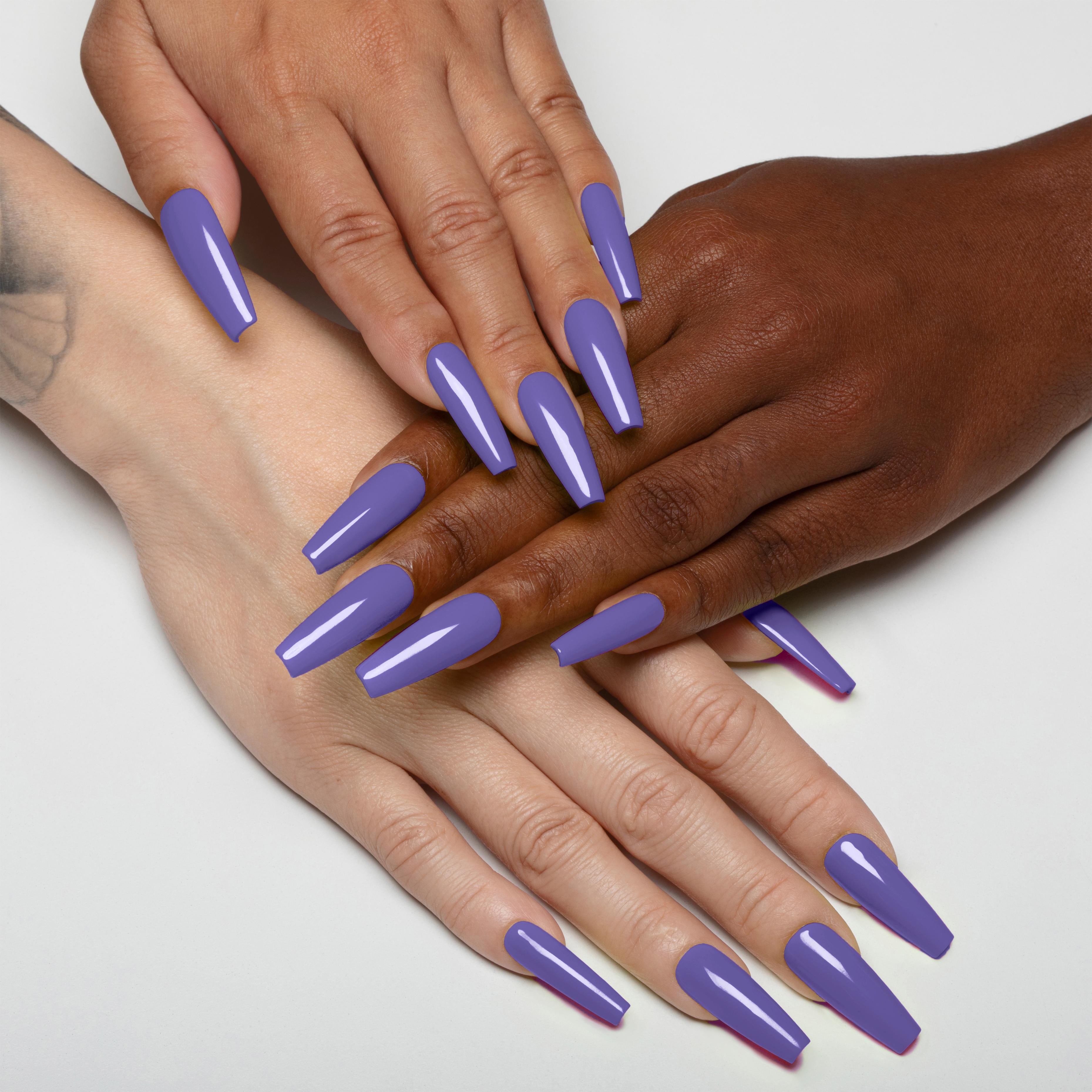 Aprés - Hema Free Gel Couleur - Violet Urges - Gel Polish at Beyond Polish