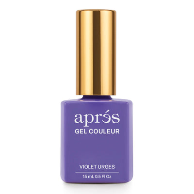 Aprés - Hema Free Gel Couleur - Violet Urges - Gel Polish at Beyond Polish