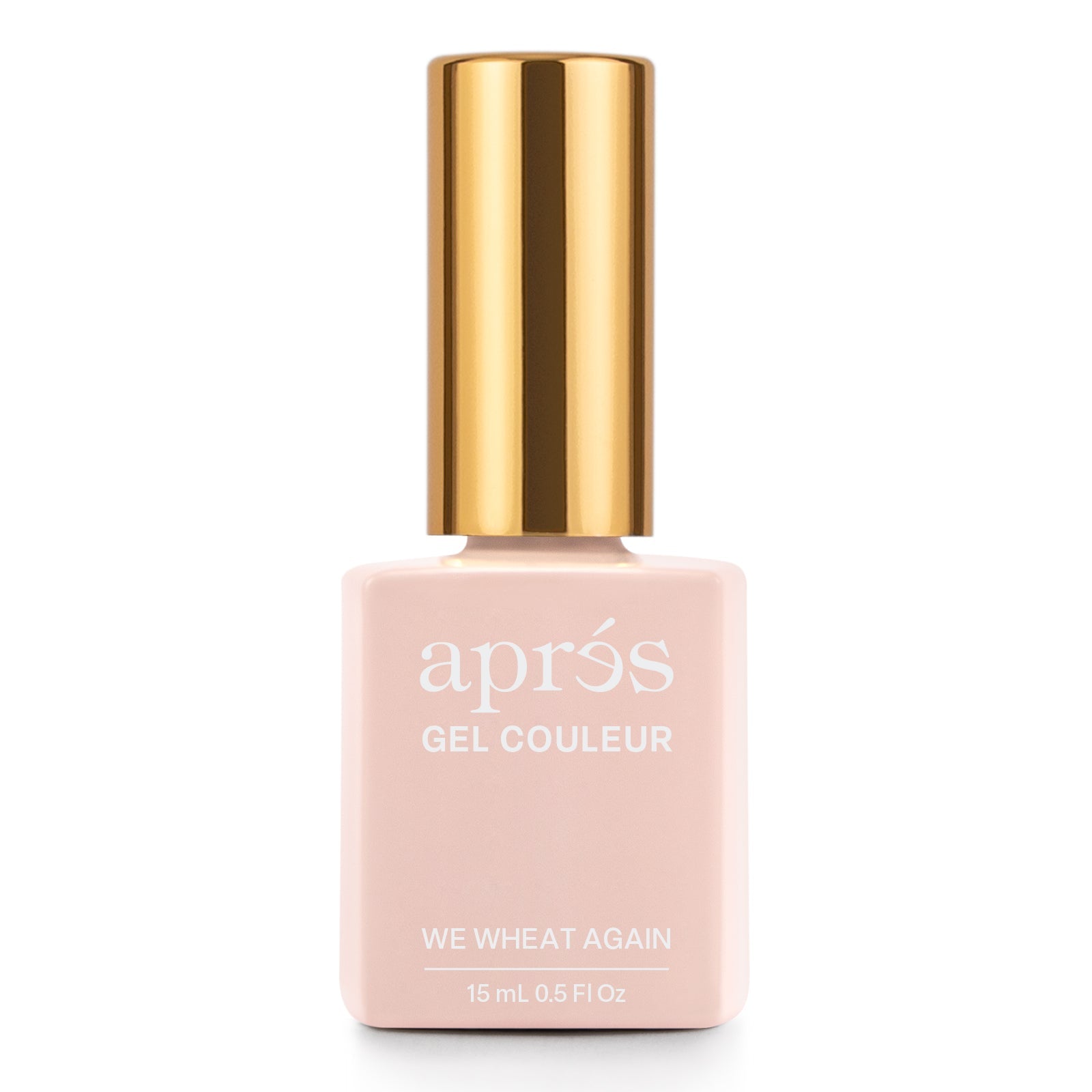 Aprés - Hema Free Gel Couleur - We Wheat Again - Gel Polish at Beyond Polish