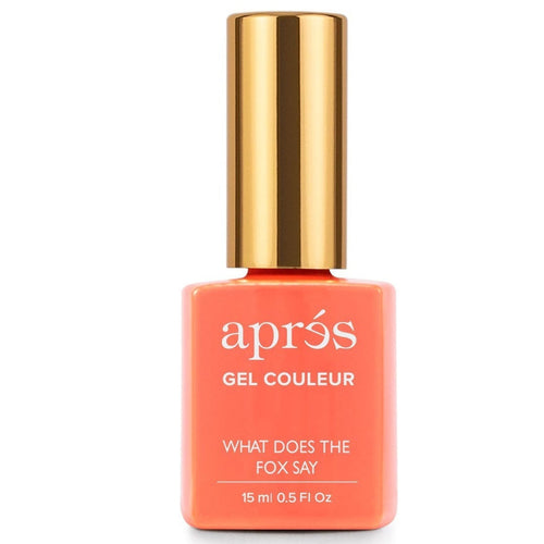 Aprés - Hema Free Gel Couleur - What Does The Fox Say
