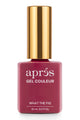 Aprés - Hema Free Gel Couleur - What The Fig - Gel Polish at Beyond Polish