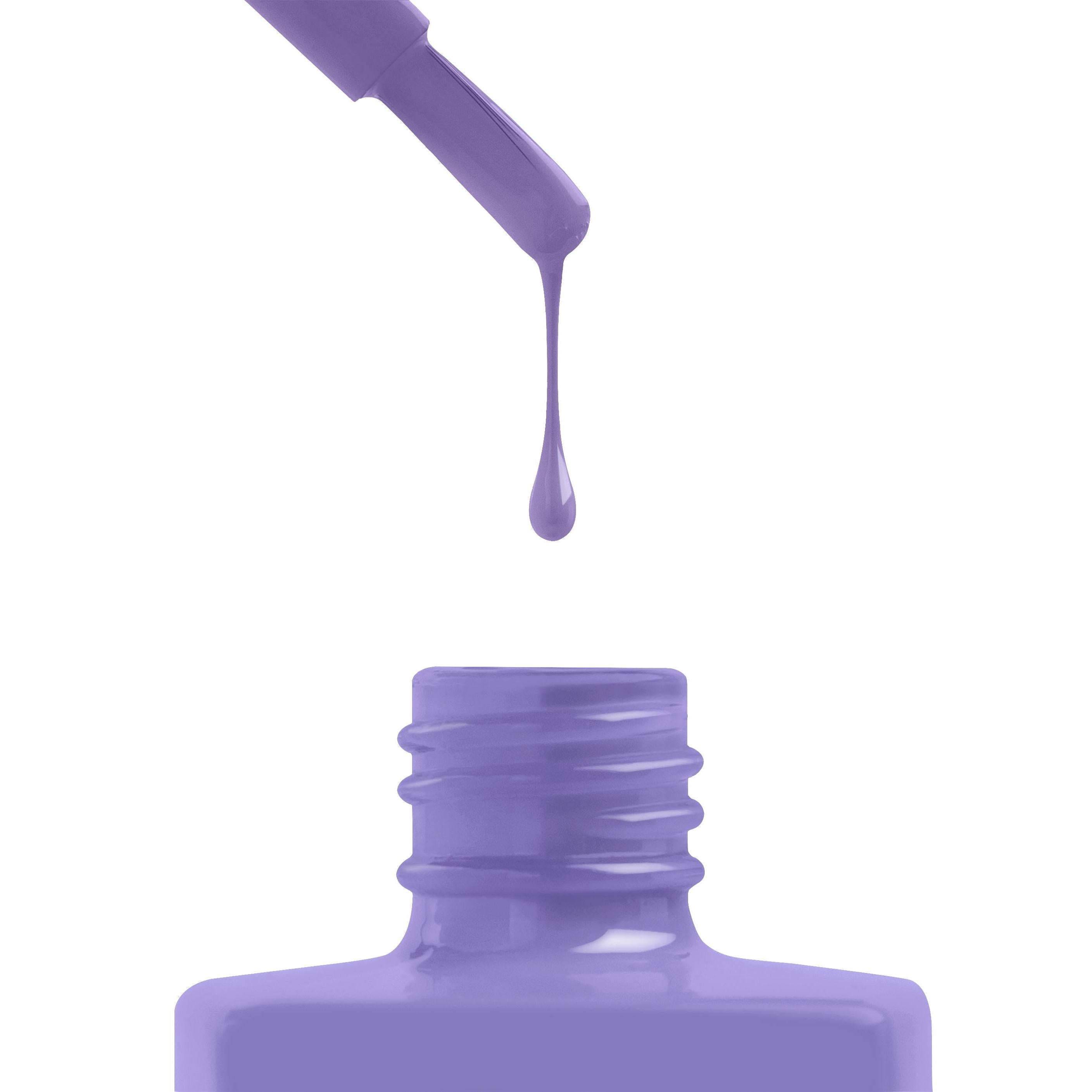 Aprés - Hema Free Gel Couleur - Will Ube Be Mine? - Gel Polish at Beyond Polish
