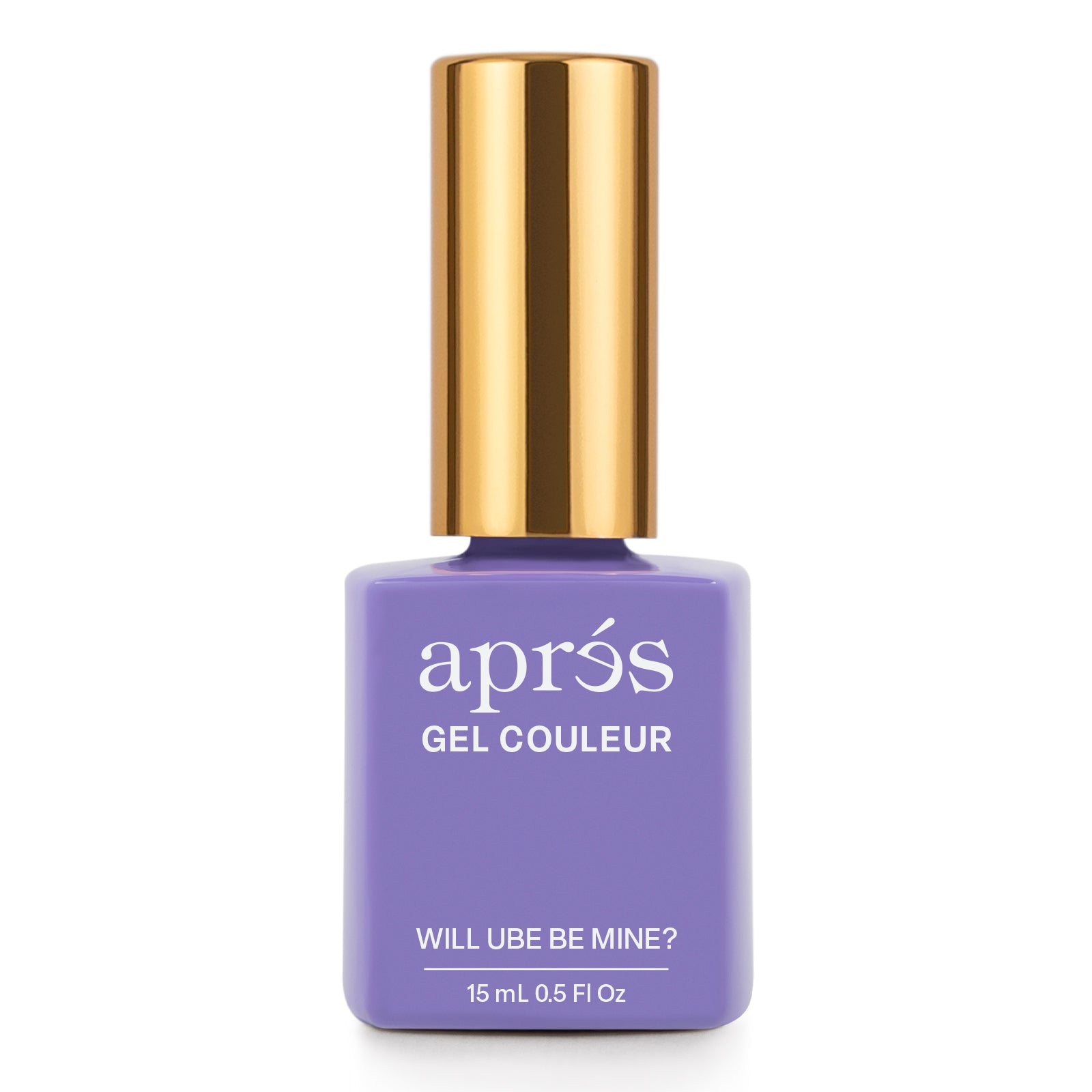 Aprés - Hema Free Gel Couleur - Will Ube Be Mine? - Gel Polish at Beyond Polish