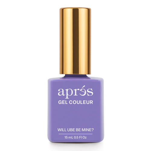 Aprés - Hema Free Gel Couleur - Will Ube Be Mine?