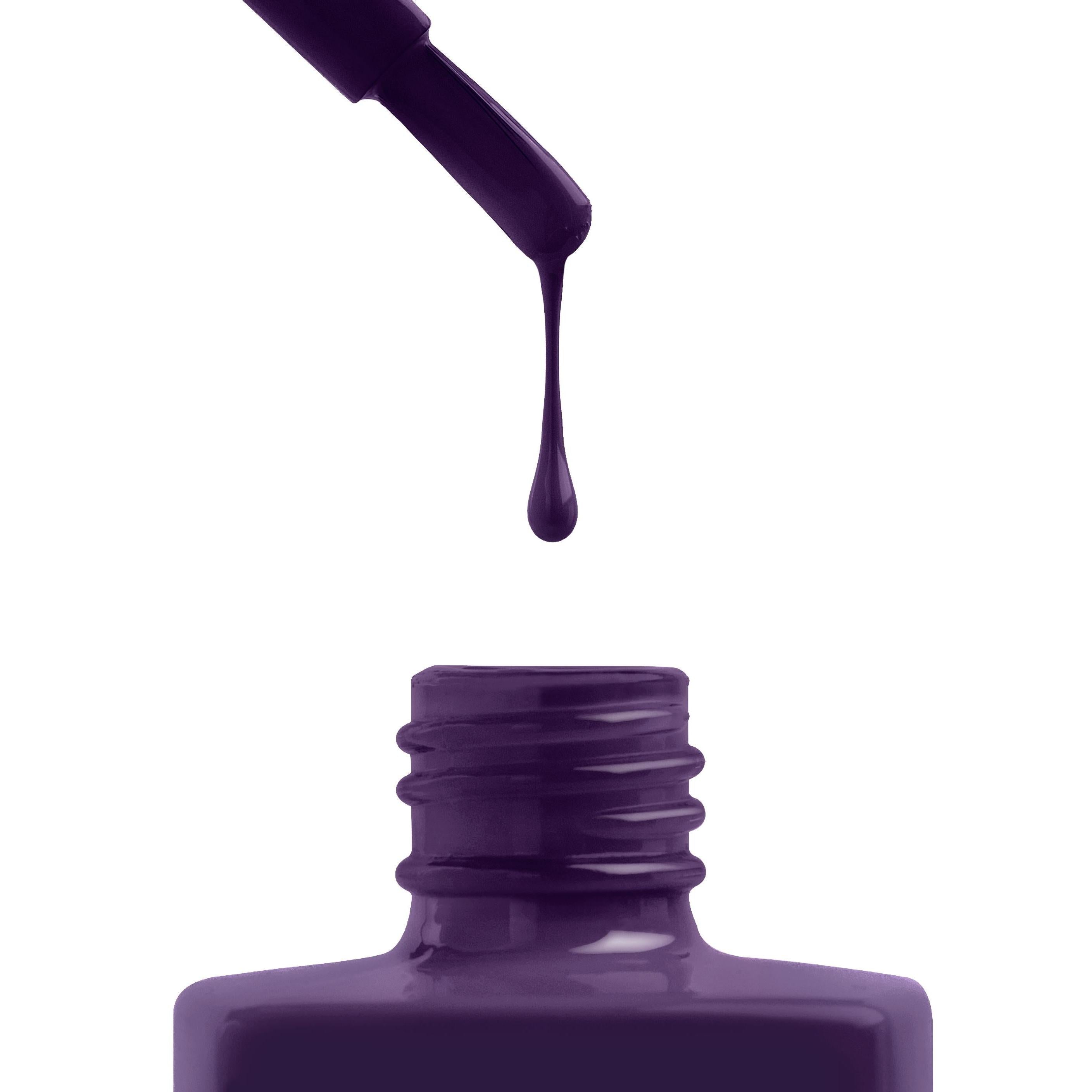 Aprés - Hema Free Gel Couleur - You-re Pretty Grape - Gel Polish at Beyond Polish
