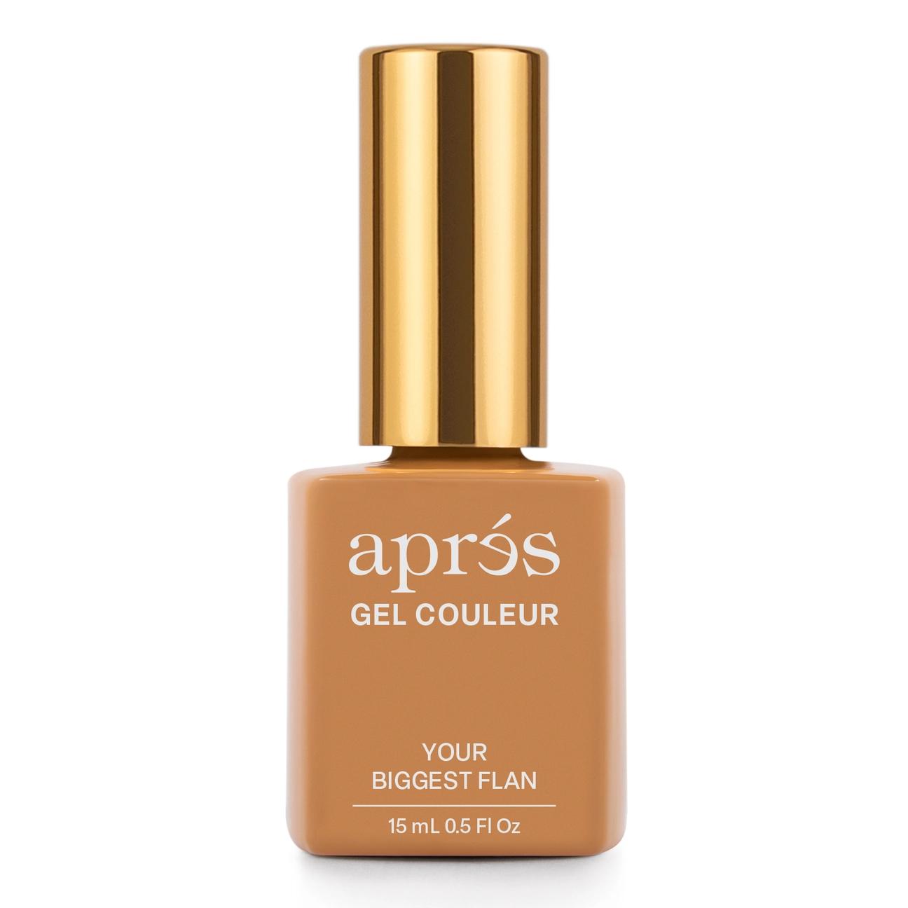 Aprés - Hema Free Gel Couleur - You’re Biggest Flan - Gel Polish at Beyond Polish
