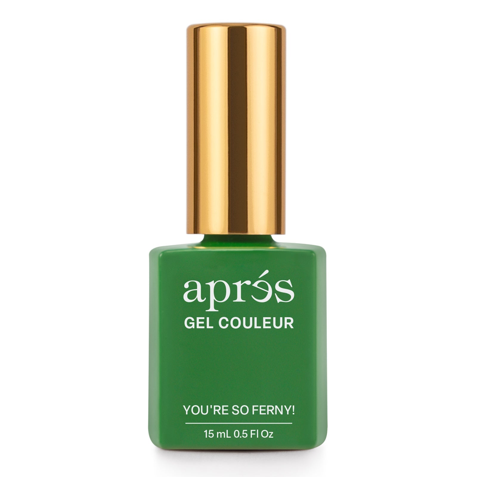 Aprés - Hema Free Gel Couleur - You’re So Ferny! - Gel Polish at Beyond Polish