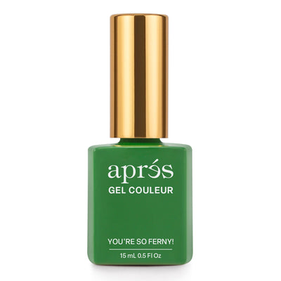 Aprés - Hema Free Gel Couleur - You’re So Ferny! - Gel Polish at Beyond Polish