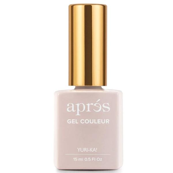 Aprés - Hema Free Gel Couleur - Yuri-ka! - Gel Polish at Beyond Polish