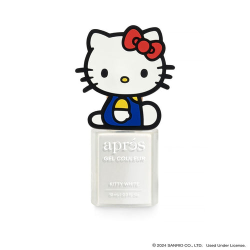 Aprés - Kitty Eye Gel Couleur - Kitty White